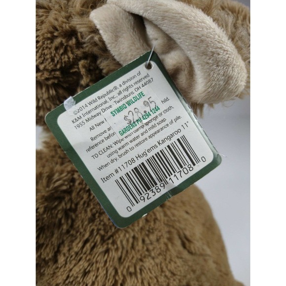 Wild Republic Hug'Ems Kangaroo - Picture 5 of 8